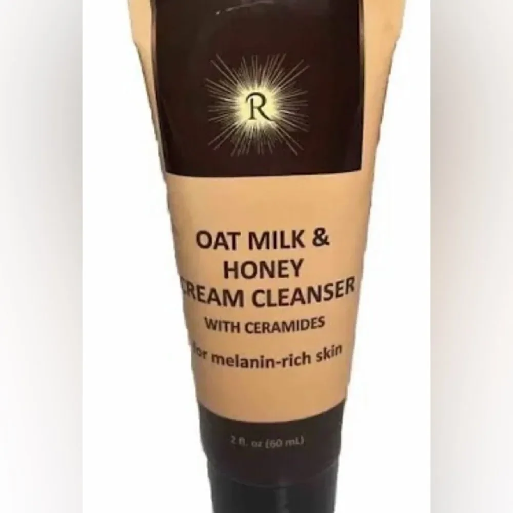 🛍️Rich Radiance Cream cleanser With Milk &Honey Cream Cleanser 2.FL.OZ(60ml)💥